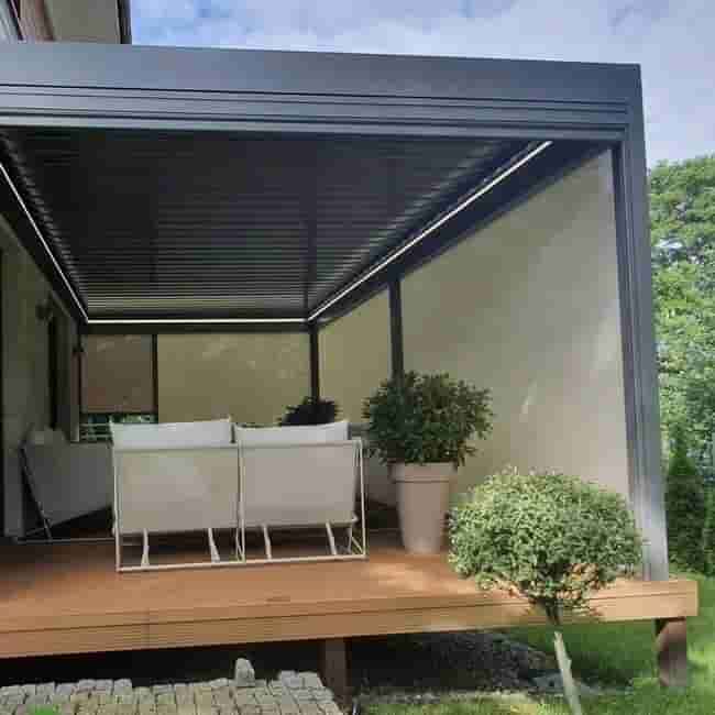 Bioclimatic Pergola in America